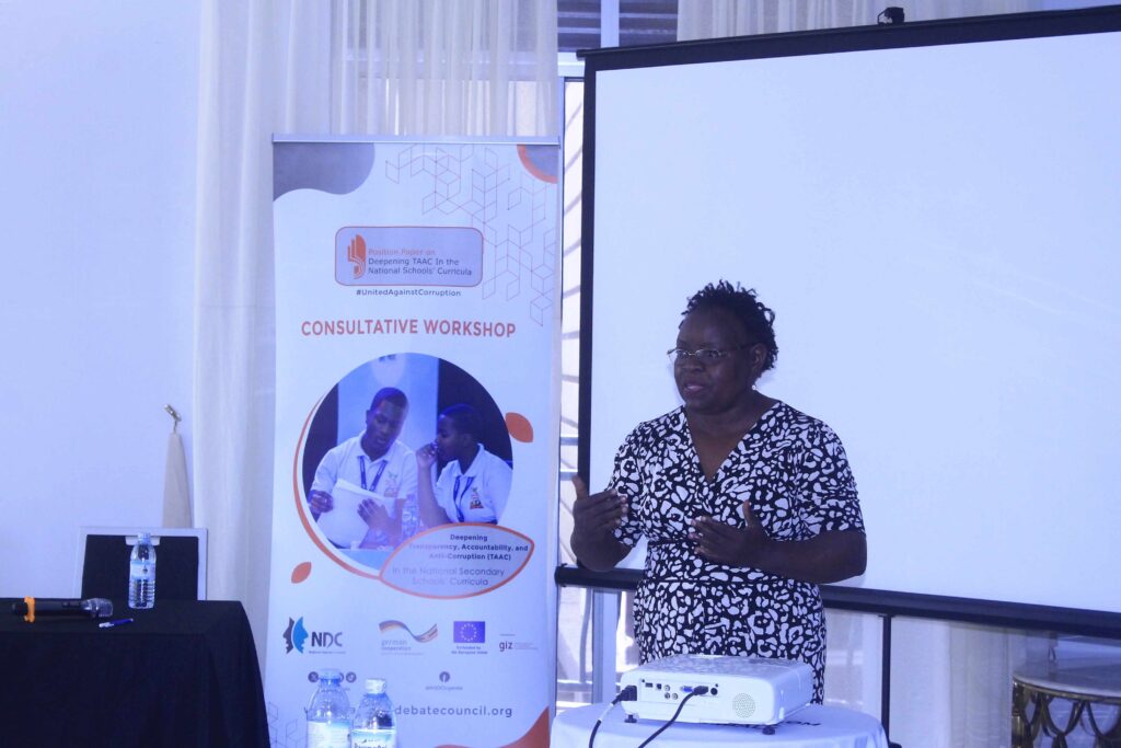 Eastern Uganda Teachers Discuss TAAC Integration in Curricula