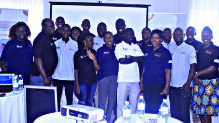 Eastern Uganda Teachers Discuss TAAC Integration in Curricula