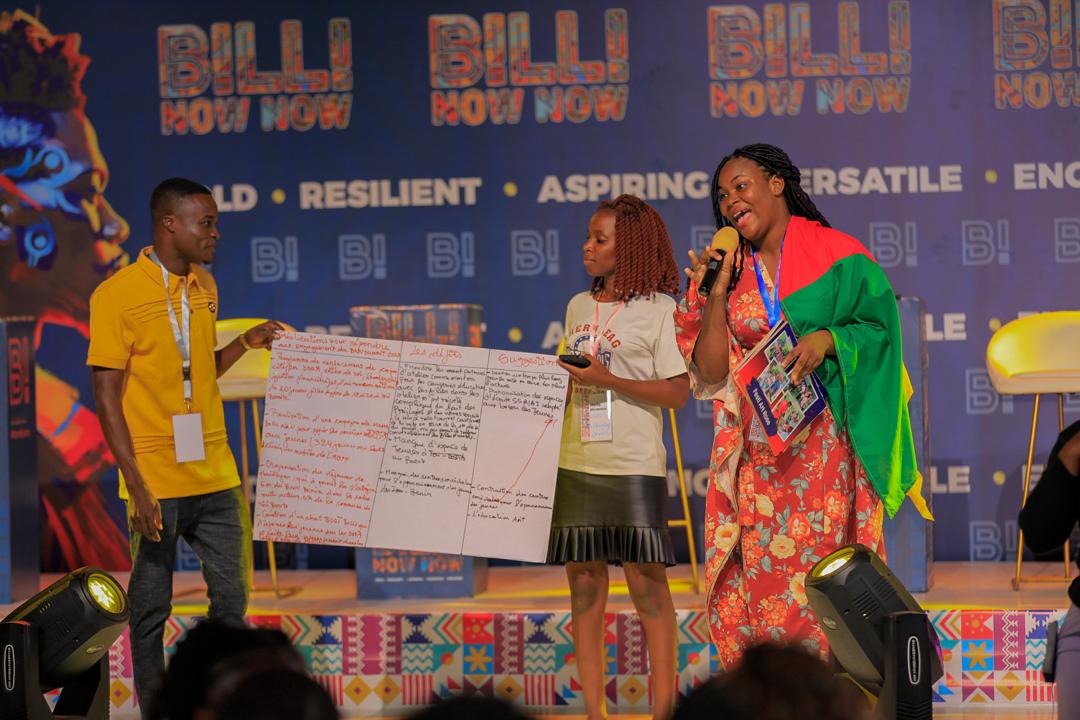 Video: Evelyn Anite steals the show at BNN Youth Summit 10 Video: Evelyn Anite steals the show at BNN Youth Summit