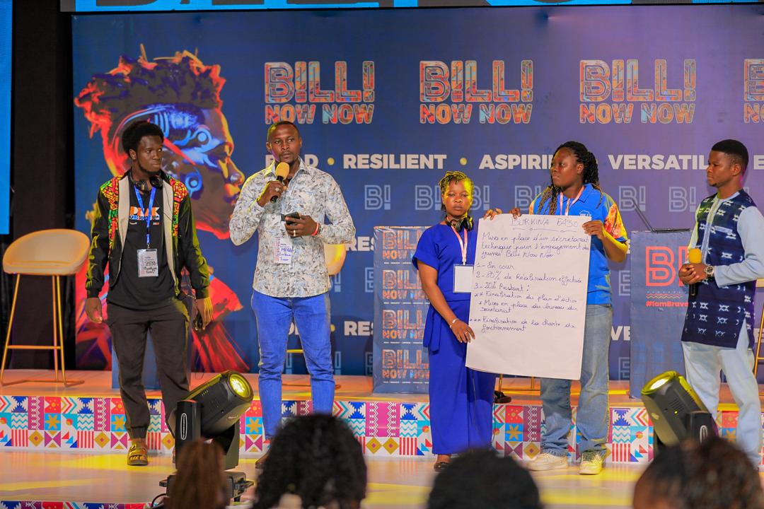 Video: Evelyn Anite steals the show at BNN Youth Summit 11 Video: Evelyn Anite steals the show at BNN Youth Summit