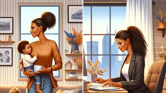 how partner choice affects woman's career