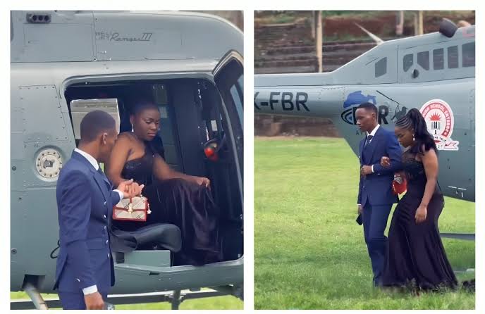 Prom Party at Elite High School 