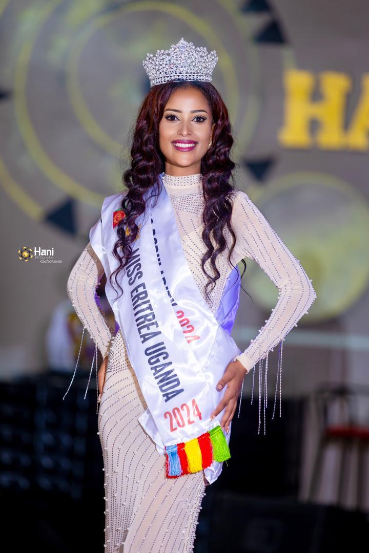 Mikal Tesfay | Miss Eritrea Uganda Winner 2024