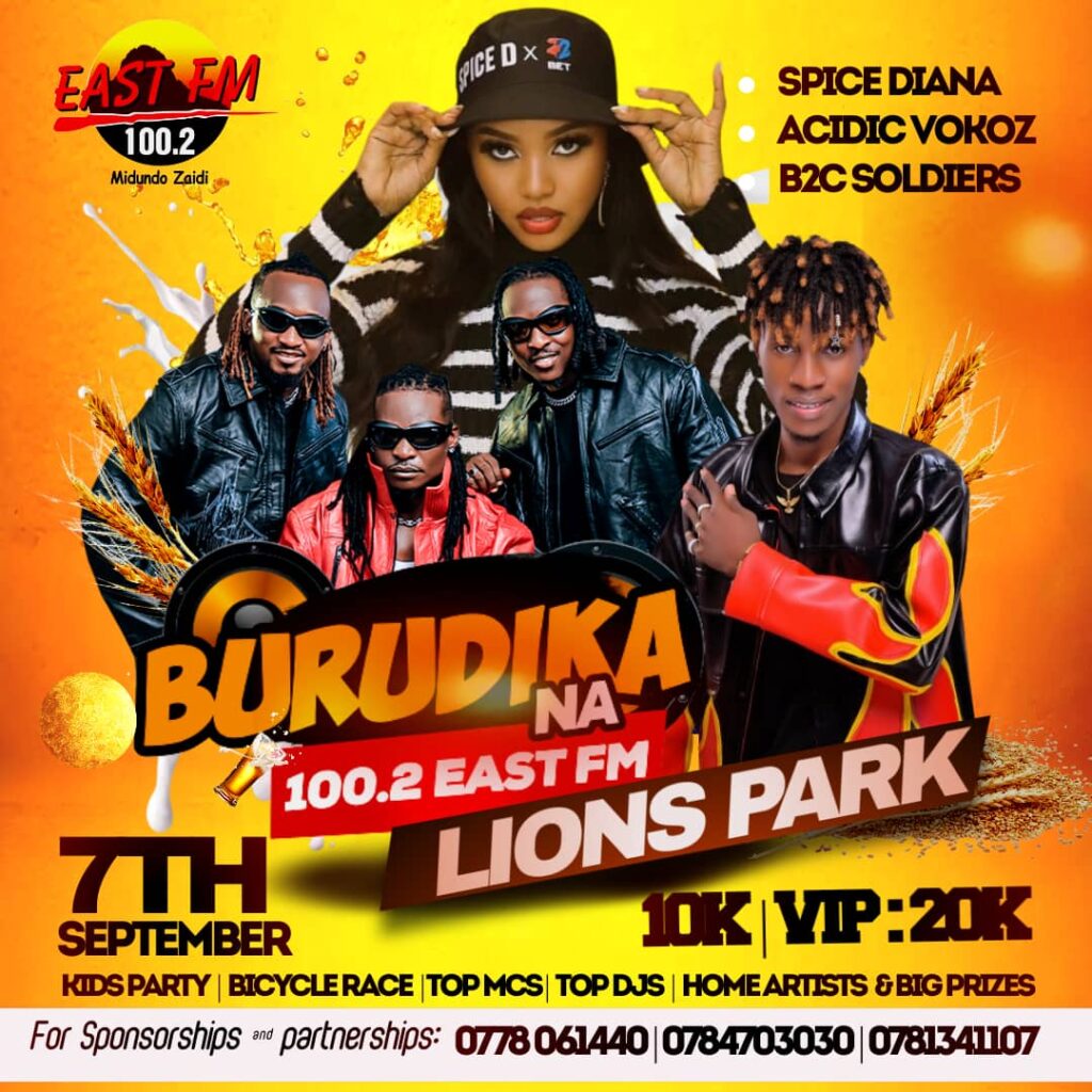Exciting Burudika Na East FM 2024 News