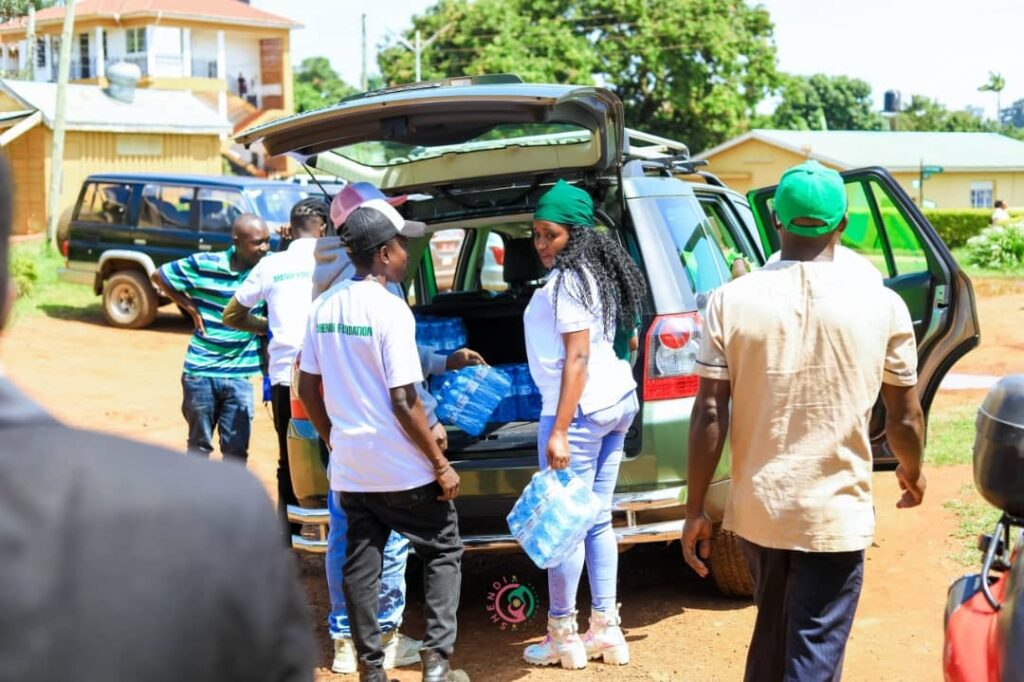 Inspiring Outreach at Mbale Hospital - Shendi Foundation 9 Shendi foundation team