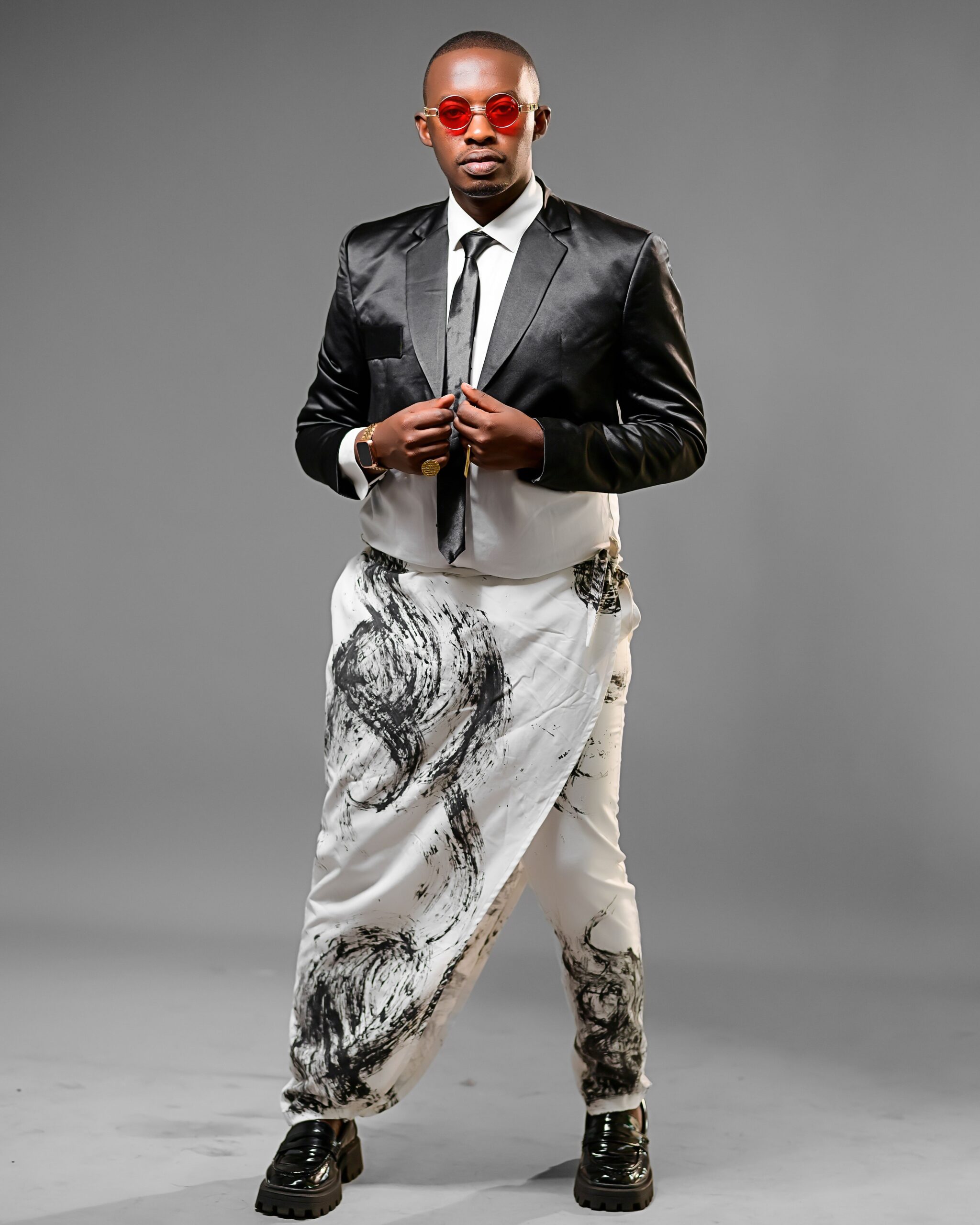 Abbas Kaijuka: 'Corbata' Fashion, Our New Classic Collection 8 Abbas Kaijuka