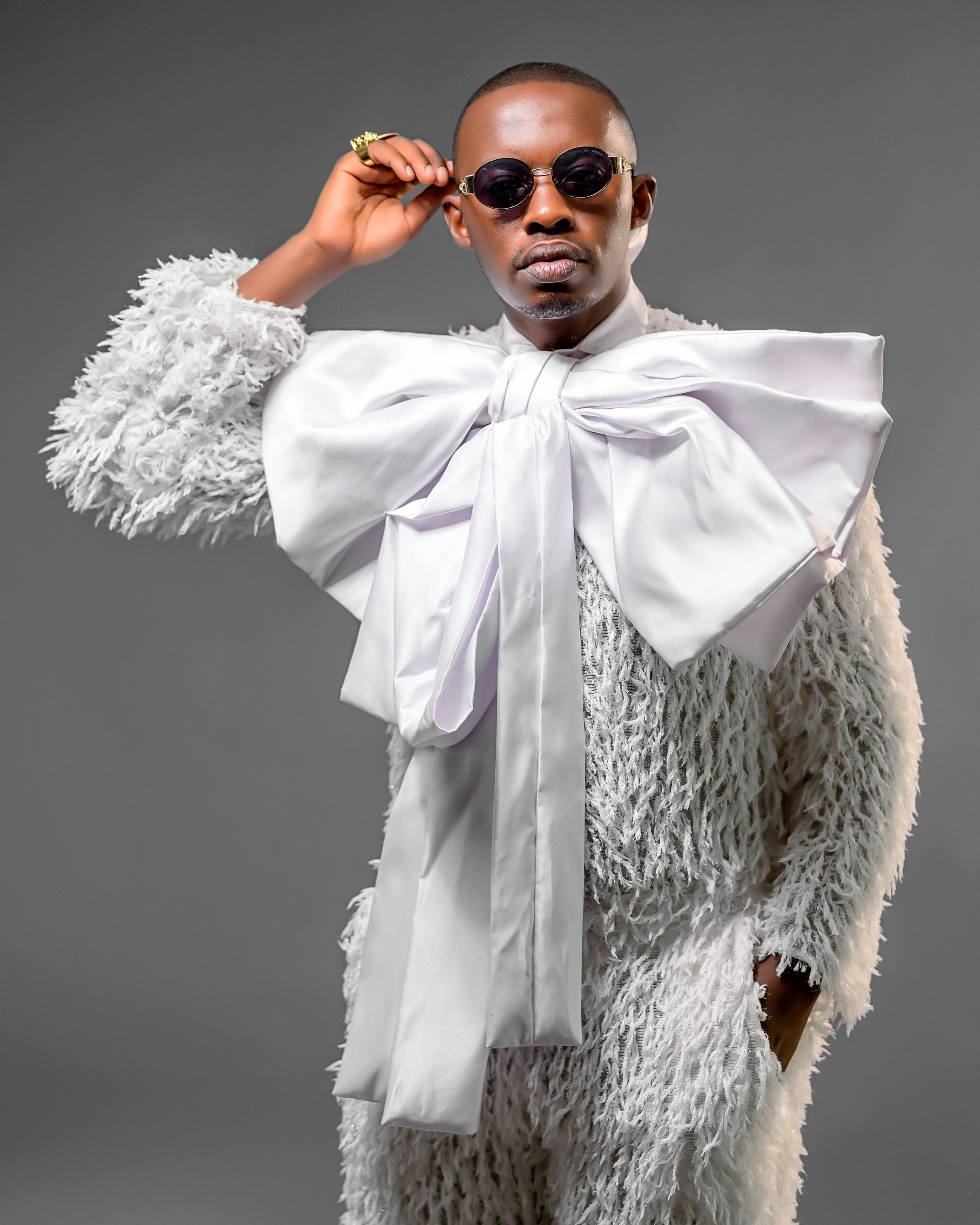 Abbas Kaijuka: 'Corbata' Fashion, Our New Classic Collection 1 Abbas Kaijuka wearing Corbata