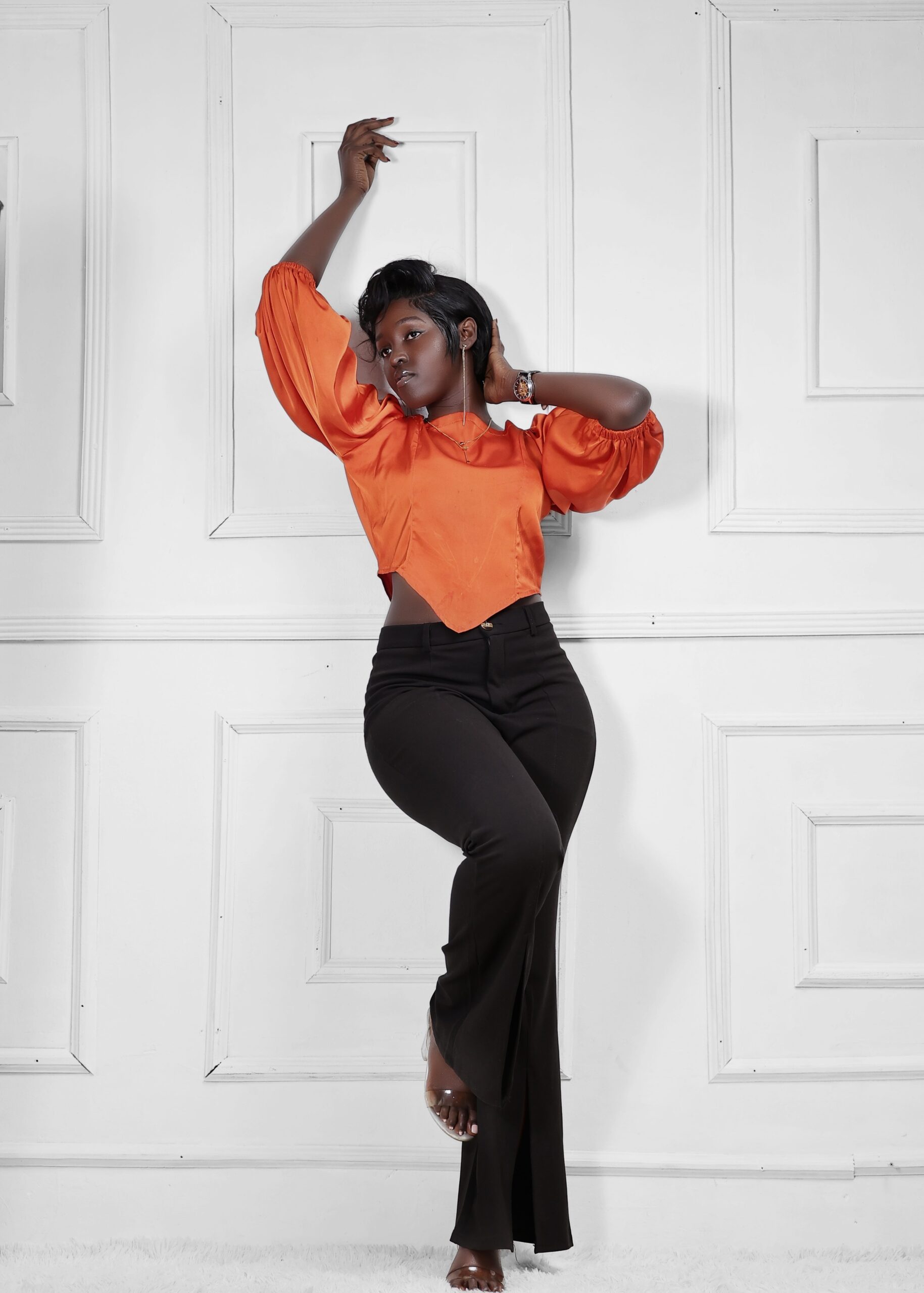 Herman Michelle The Model Talks About Success 51 sexy ugandan black girl