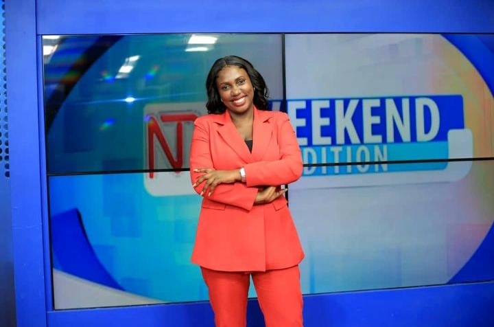 Mildred Pedun, Enthusiastic News Anchor Of NTV Uganda 5 Mildred Pedun during ntv weekend edition