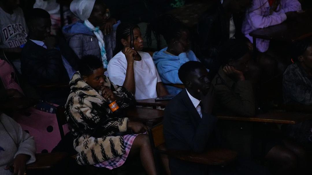 YMCA: Sabotage Movie Captivates Students at Buwambo