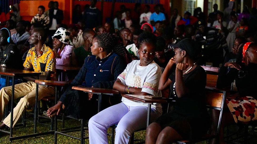 YMCA: Sabotage Movie Woos Students at Buwambo till 10 PM