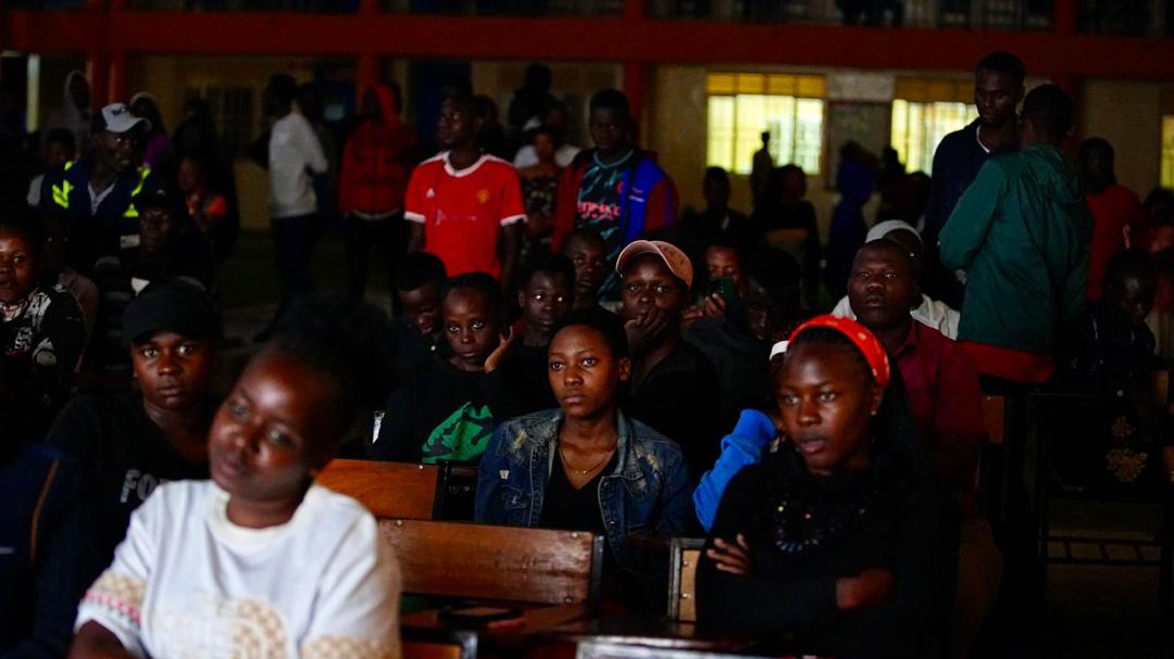 YMCA: Sabotage Movie Woos Students at Buwambo till 10 PM
