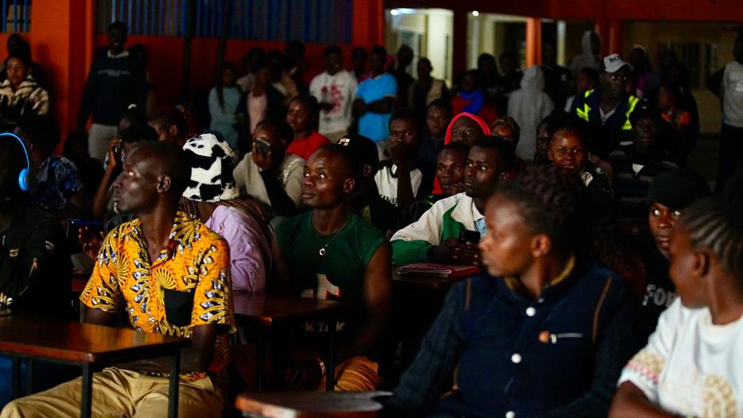 YMCA: Sabotage Movie Woos Students at Buwambo till 10 PM
