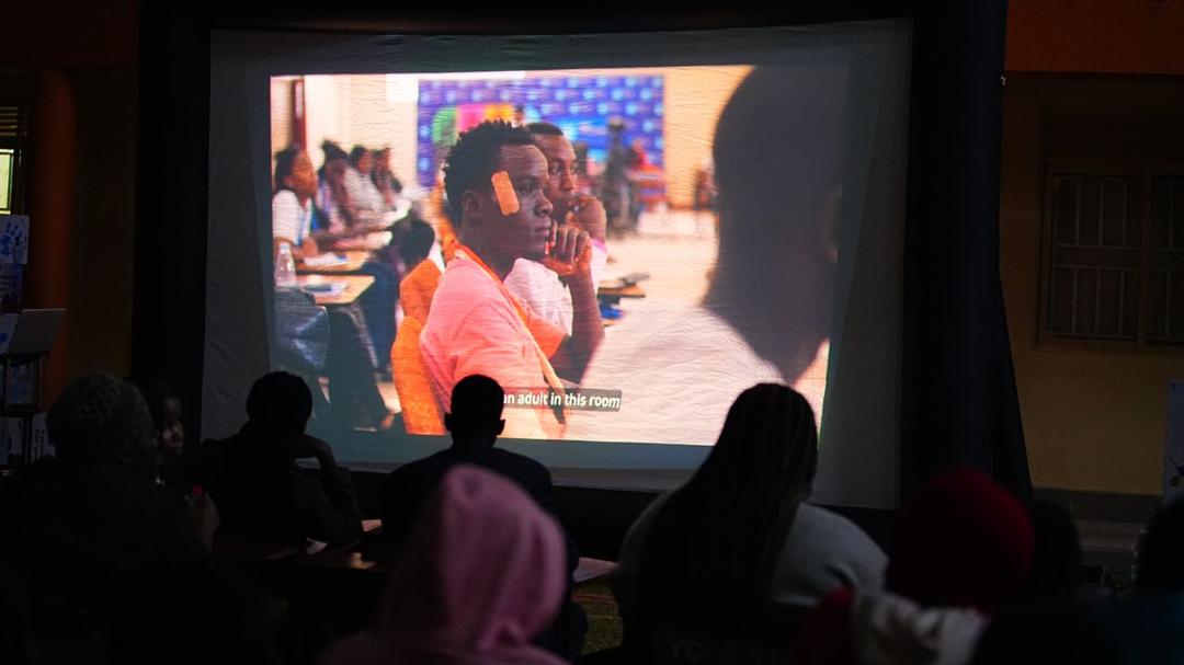 YMCA: Sabotage Movie Captivates Students at Buwambo