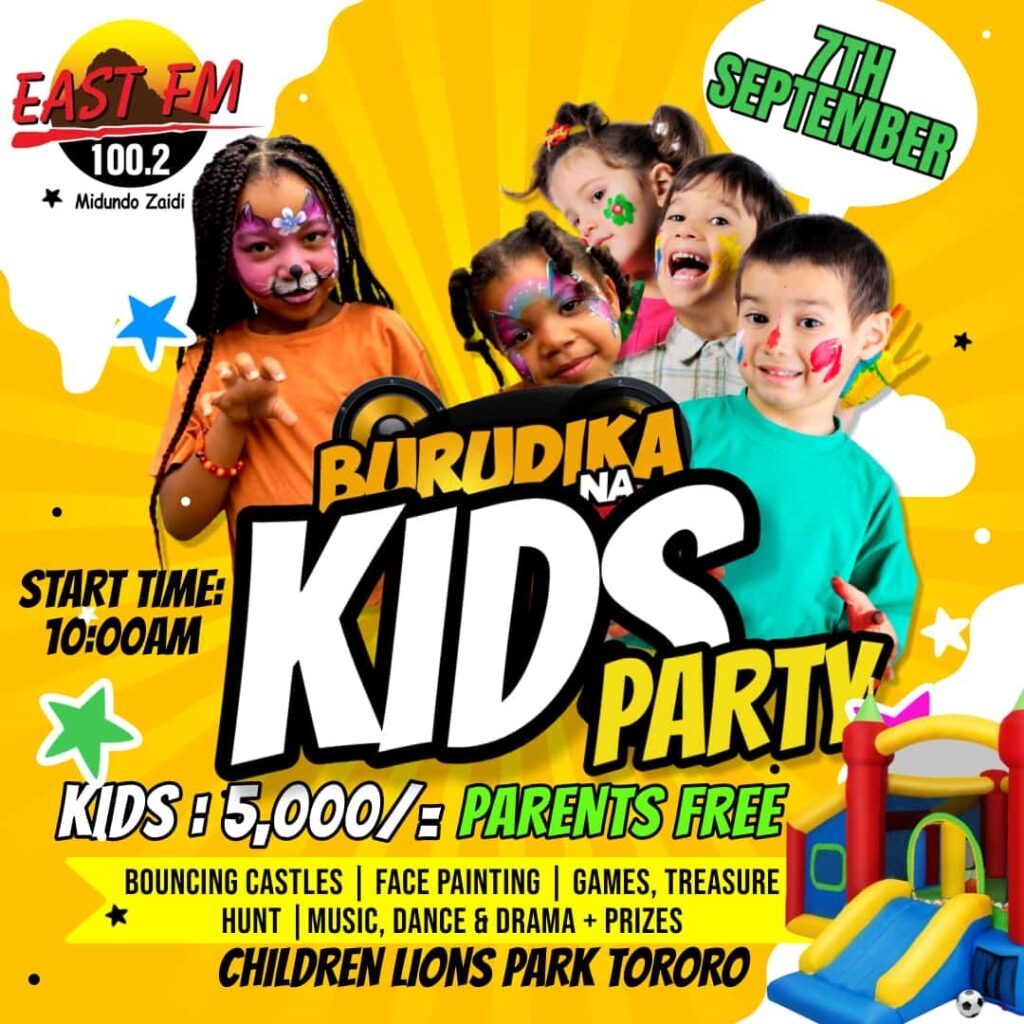 Burudika Na East Fm kids party