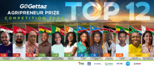 Top 12 Finalists of the 2024 GoGettaz Agripreneur Prize Competition Top 12 Finalists of the 2024 GoGettaz Agripreneur Prize Competition