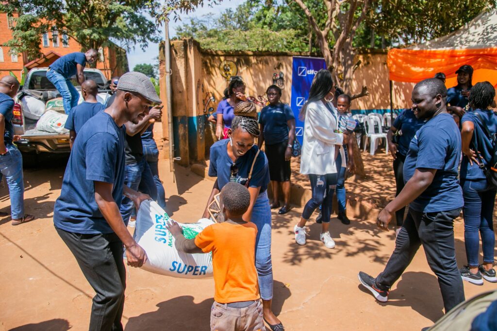 dfcu Bank’s "60 Acts of Kindness" 3 dfcu Bank’s "60 Acts of Kindness"