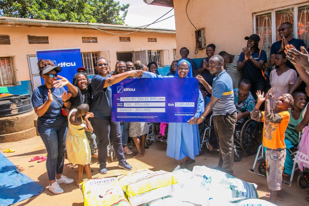 dfcu Bank’s "60 Acts of Kindness" 2 dfcu Bank’s "60 Acts of Kindness"