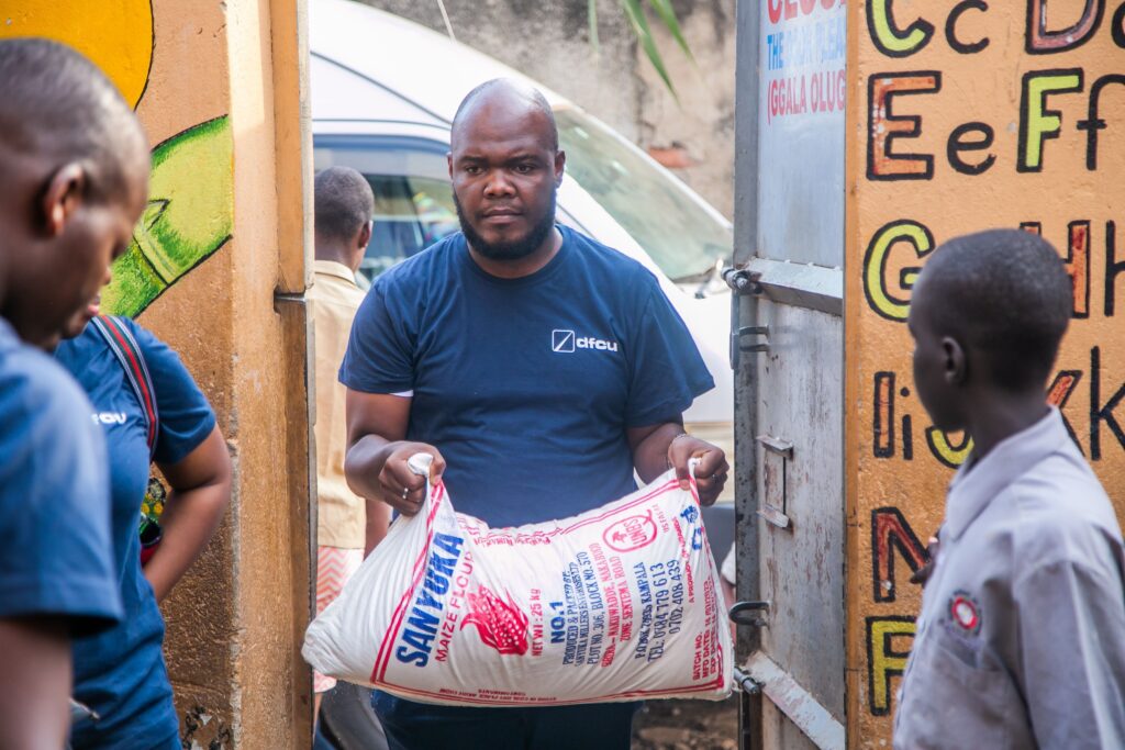dfcu Bank’s "60 Acts of Kindness" 5 dfcu Bank’s "60 Acts of Kindness"