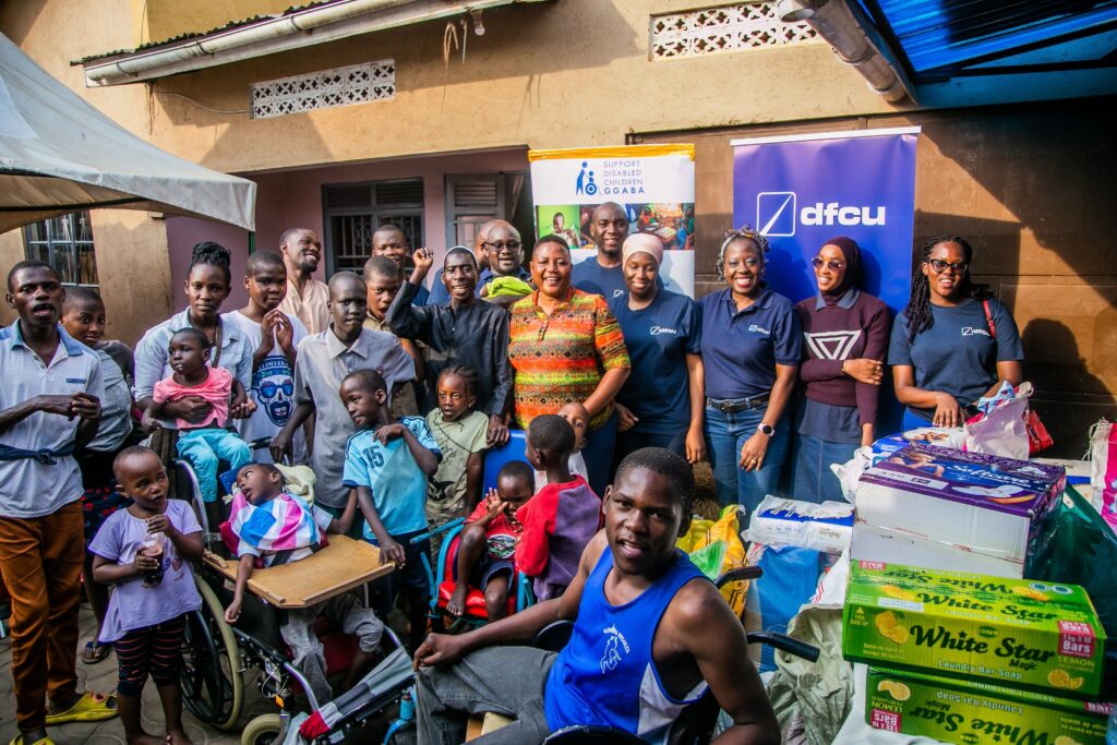 dfcu Bank’s "60 Acts of Kindness" 4 dfcu Bank’s "60 Acts of Kindness"