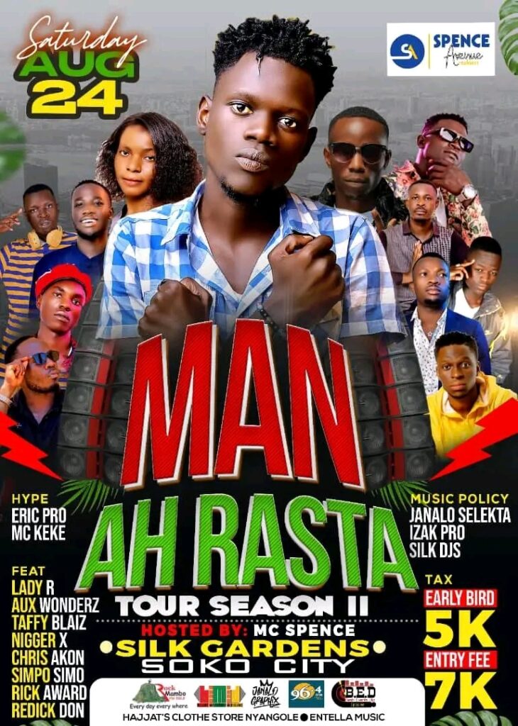 Man Ah Rasta Tour 