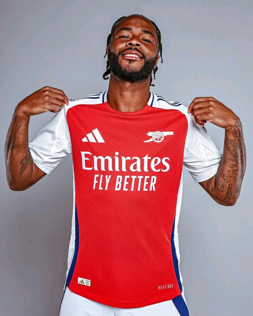 Confirmed Exciting Deadline Day Transfers 4 Raheem Sterling to arsenal