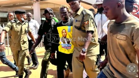 Gravity Omutujju Arrested Just Before Concert Press Conference