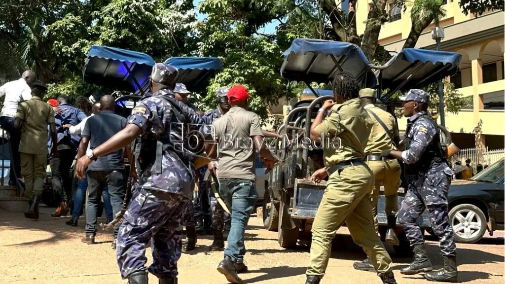 Gravity Omutujju Arrested Just Before Concert Press Conference 1 Gravity Omutujju arrested