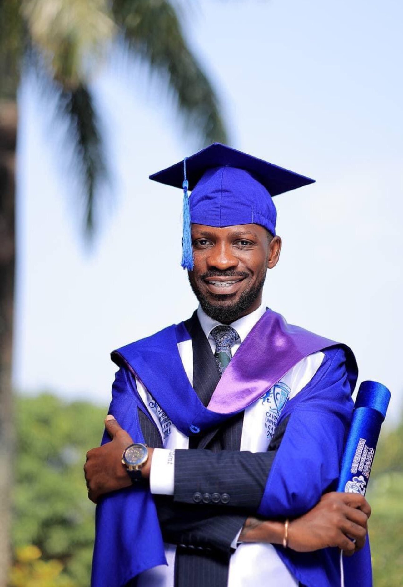Bobi Wine Graduation Steals Show At Cavendish University 2 BOBI WINE GRADUATION