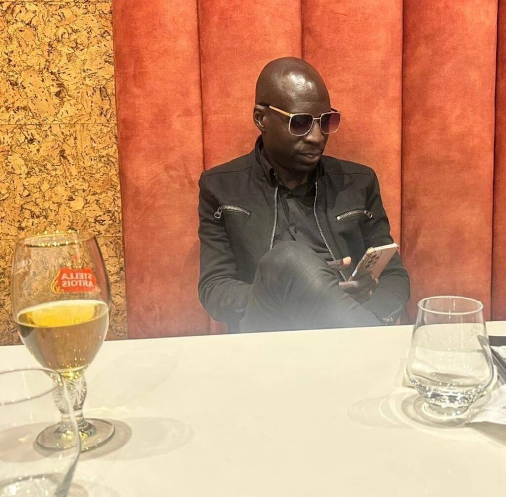DJdog Godwins Meets Bebe Cool During South African Visit