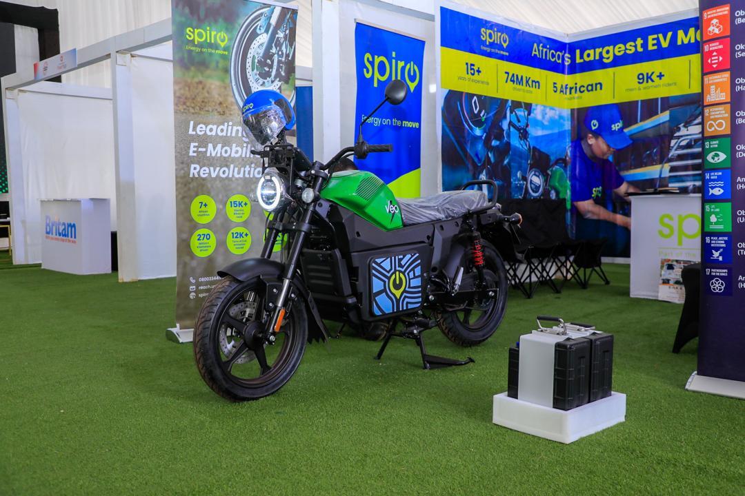 Kiira motors E-Mobility expo