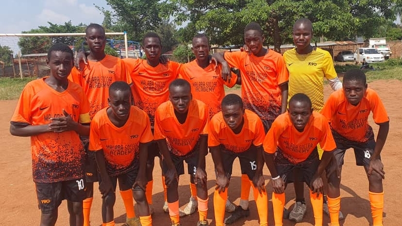 Malaba Soccer Academy's Rising Star Eric Onyapidi 4 Malaba Soccer Academy