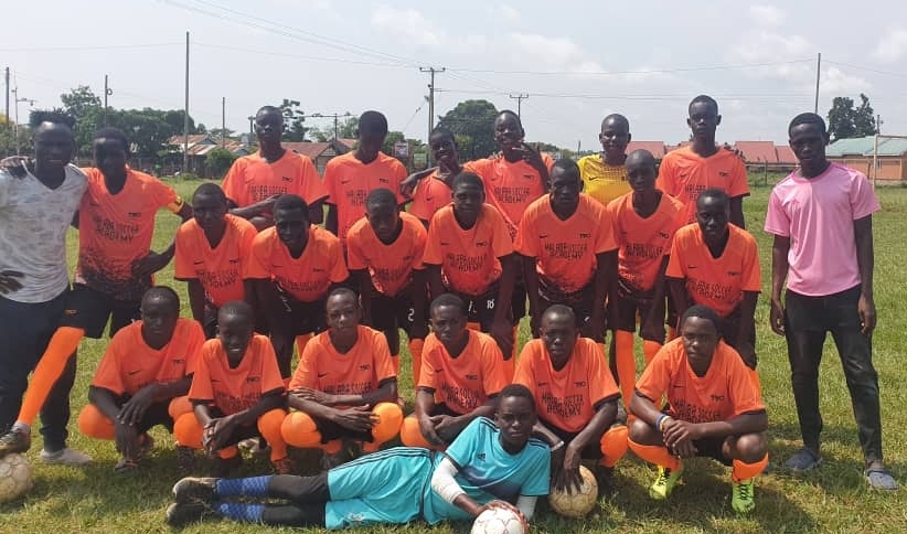 Malaba Soccer Academy's Rising Star Eric Onyapidi 6 Eric Onyapidi