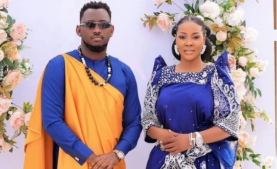 Levixone Shuts Down Desire Luzinda Wedding Rumors, Confirms He’s Ready for Marriage. 2 Levixone Shuts Down Desire Luzinda Wedding Rumors, Confirms He’s Ready for Marriage.