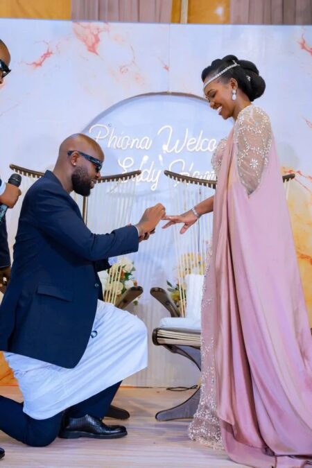 Phiona Nyamutoro Opens Up on Love Story with Eddy Kenzo: From Business Meeting to Marriage Proposal