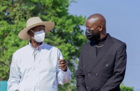 Eddy Kenzo Sets the Record Straight: ‘I’m Not a Politician—Just a Musician Seeking Unity’ Amidst Controversy Over Political Allegiances.