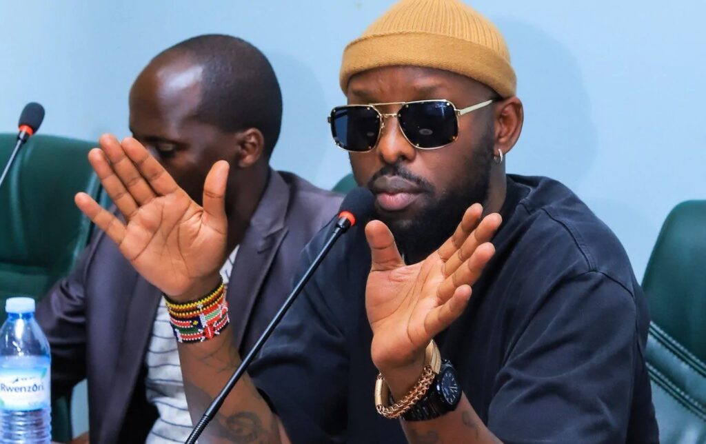 Eddy Kenzo Confirms Sheebah Karungi’s Pregnancy at Federation Jam Session