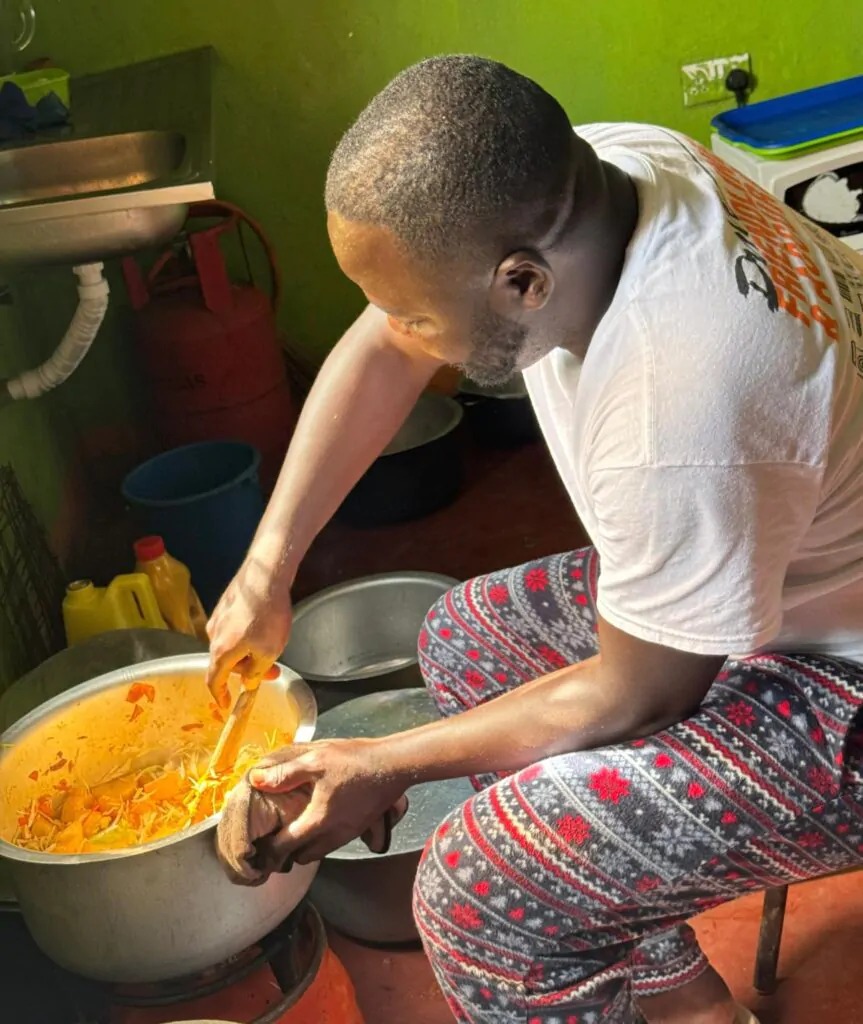 Vivian Tendo Challenges Traditional Gender Roles: "I Have Never Knelt for My Husband"