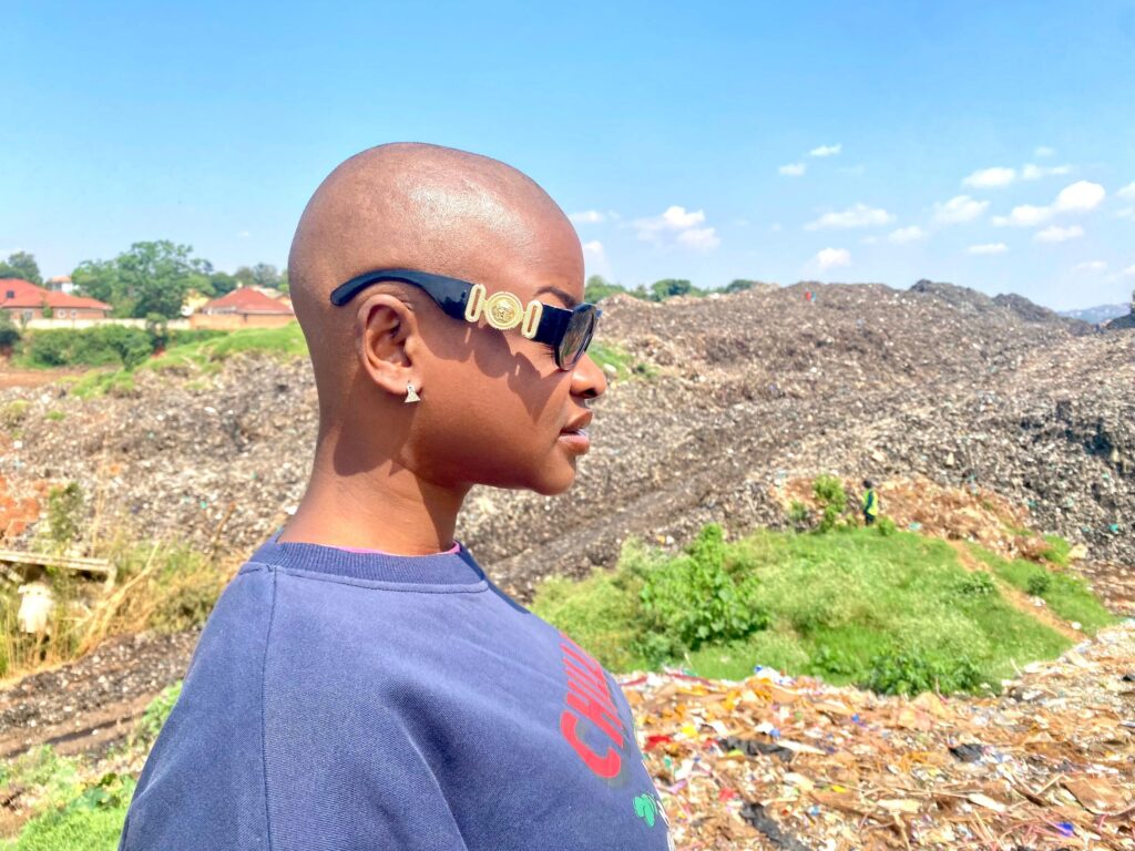 KITEZI LANDFILL AS PATIENCE WAWINA VISITS