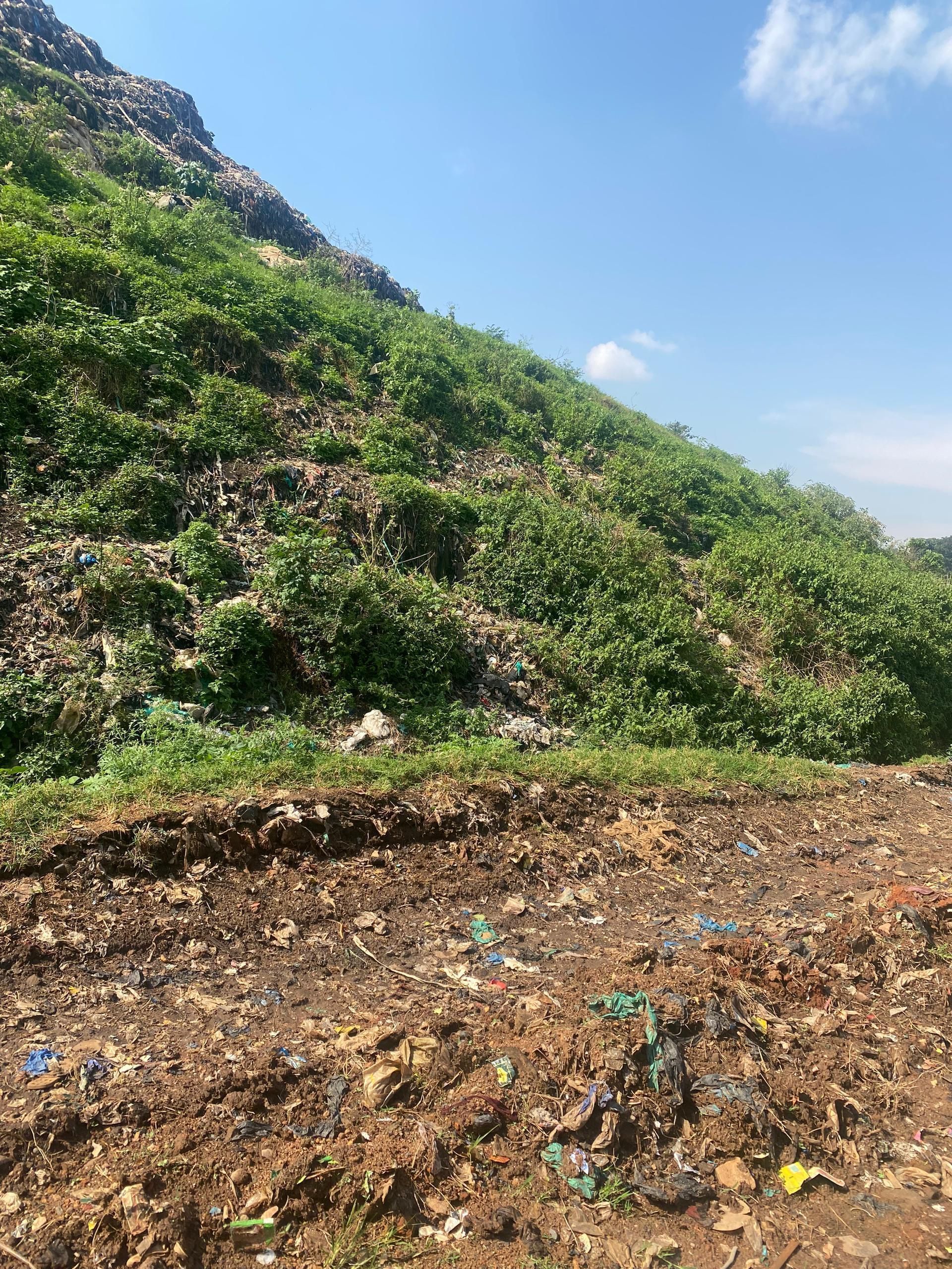 Kitezi Landfill Aftermath Leaves Patience Wawina Speechless