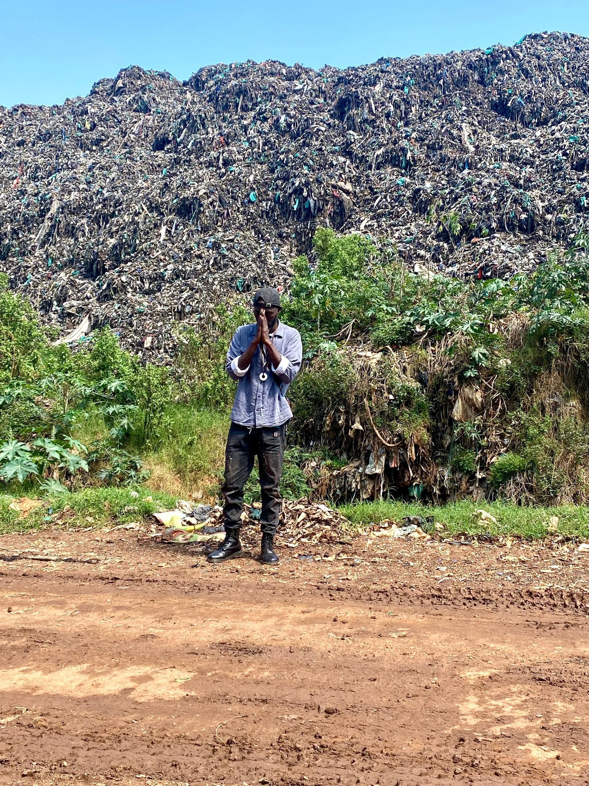 KITEZI LANDFILL AS PATIENCE WAWINA VISITS
