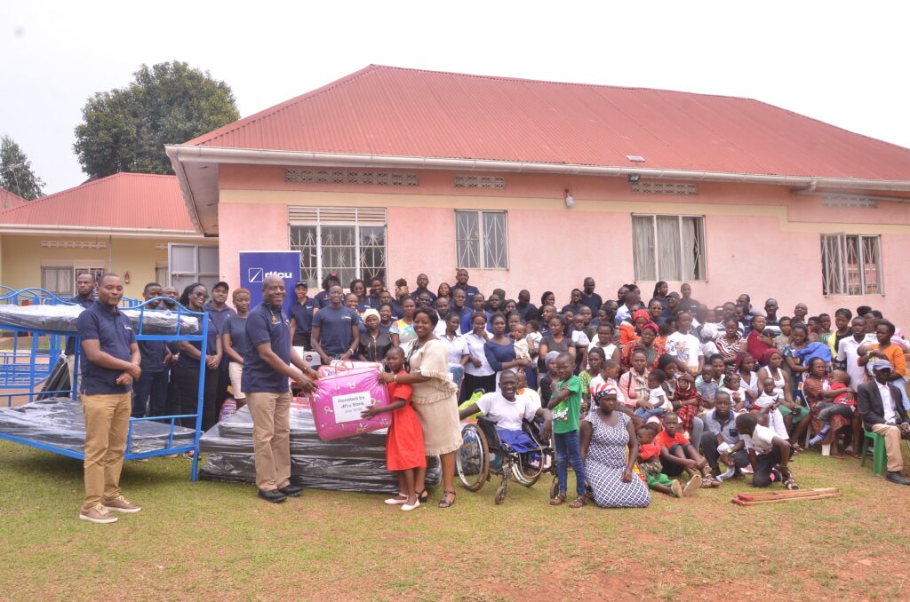 dfcu Bank’s 60th Anniversary Highlighted by Staff-Led Community Outreach Programs