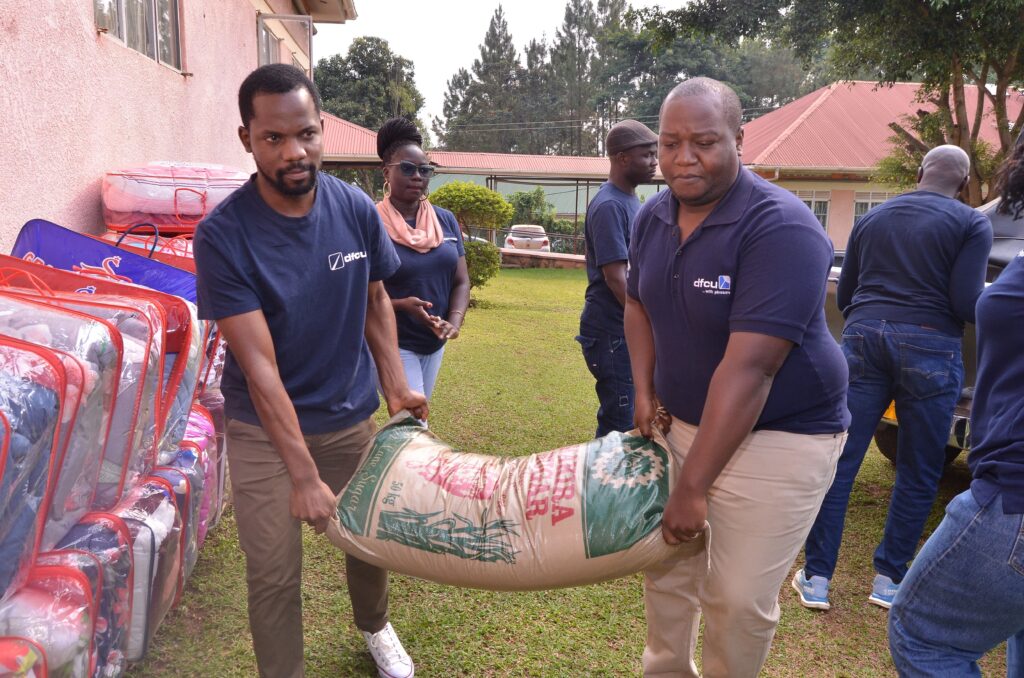 dfcu Bank’s 60th Anniversary Highlighted by Staff-Led Community Outreach Programs