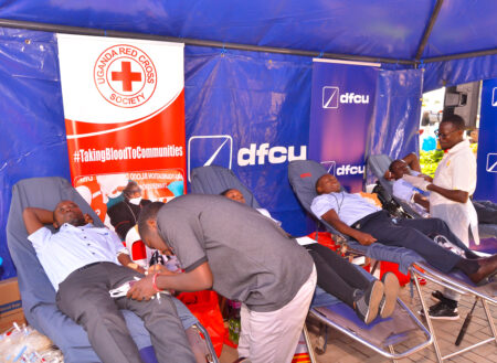 dfcu Bank’s 60th Anniversary Highlighted by Staff-Led Community Outreach Programs