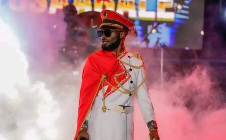 Mikie Wine Delivers a Spectacular and Successful Concert