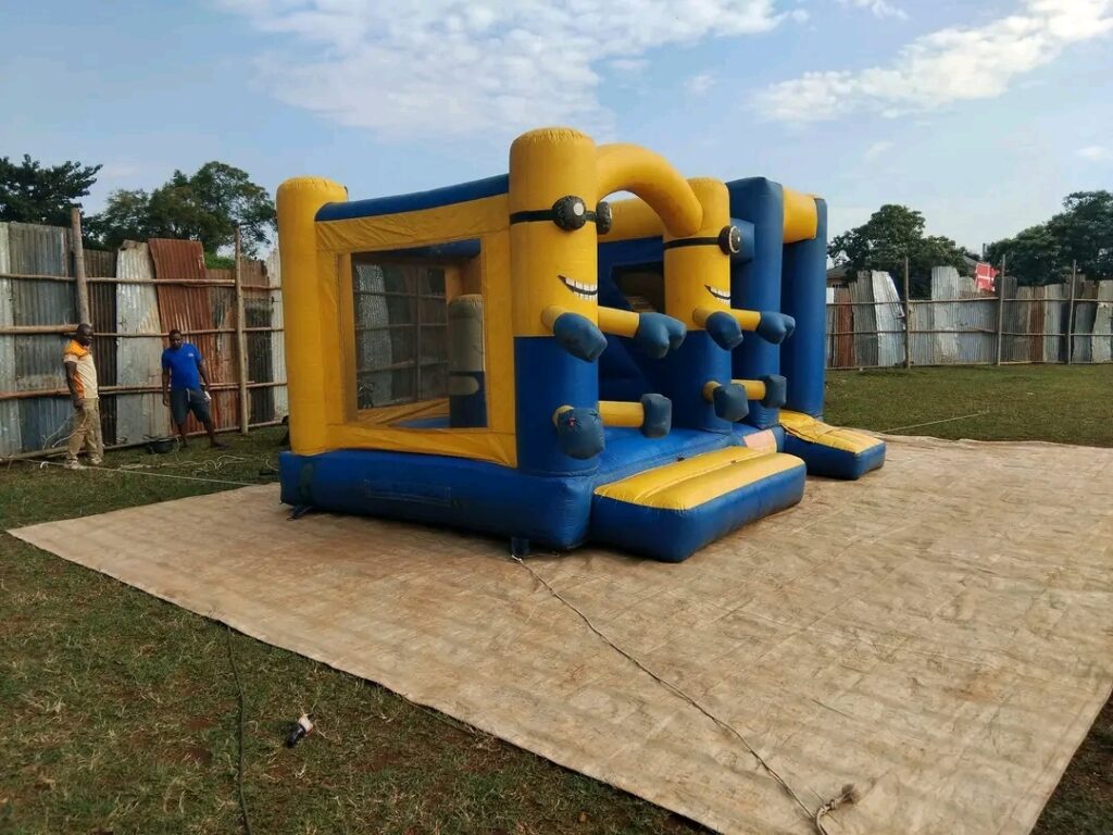 Burudika Na East FM 2024 in Tororo was Successful 1 Bouncing castles at lions park Tororo for burudika Na east Fm 2024