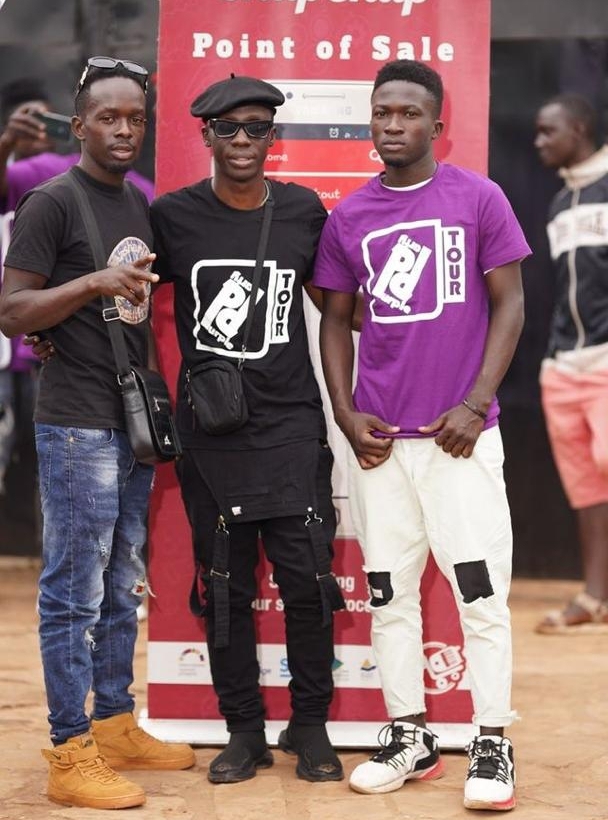 The Story Of MC Galaxy Mfalme | A True Hustler 14 Purple party with Douglas Lwanga