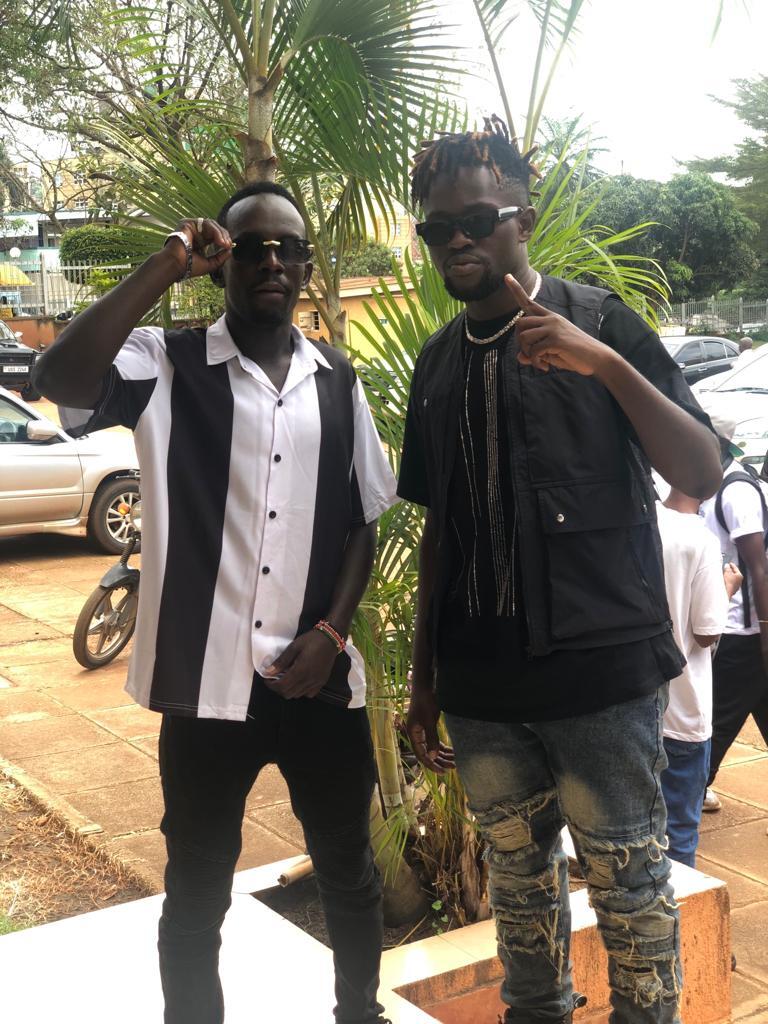 The Story Of MC Galaxy Mfalme | A True Hustler 13 Mc galaxy and dax Vybz