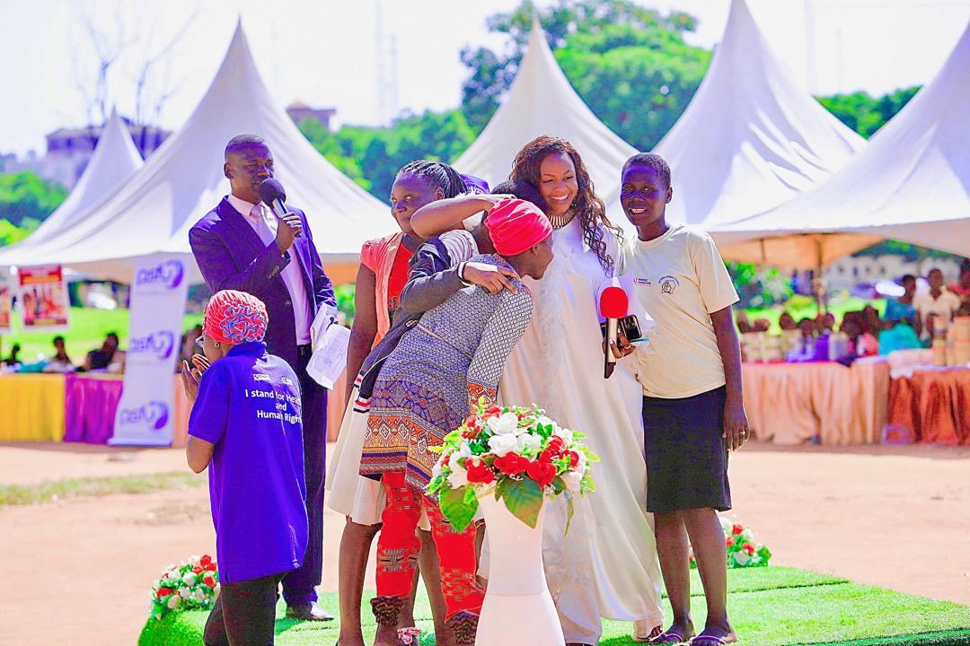 Sharon Okello Nagenjwa Wins Queen Nzinga Mbandi Award of Excellence