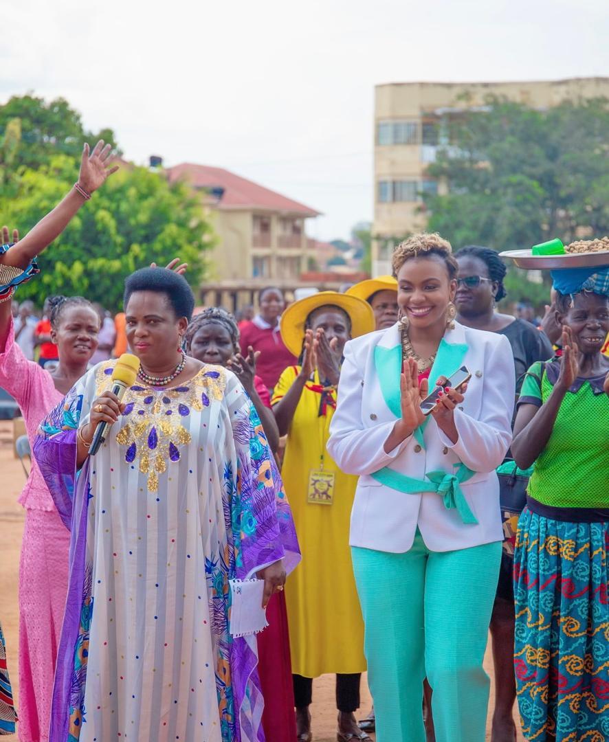 Sharon Okello Nagenjwa Wins Queen Nzinga Mbandi Award of Excellence